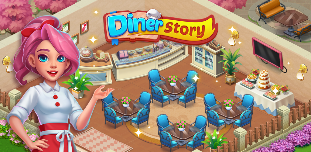 Diner Story Merge Cook Decor
