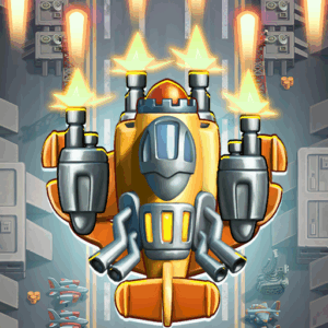 HAWK: Airplane Space games APK