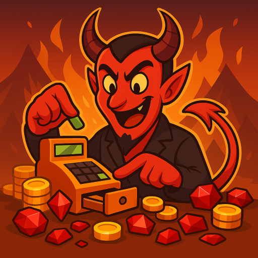 Hell: Idle Evil Tycoon Sim APK