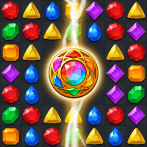 Jewels Magic: Mystery Match3 APK