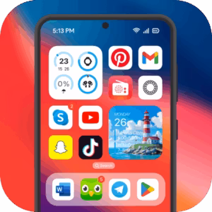 Launcher OS™ Pro APK