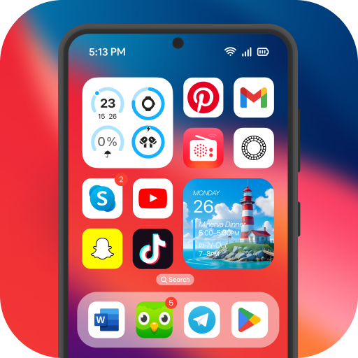 Launcher OS™ Pro APK