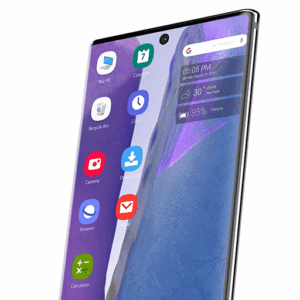 Note 20 theme for launcher APK