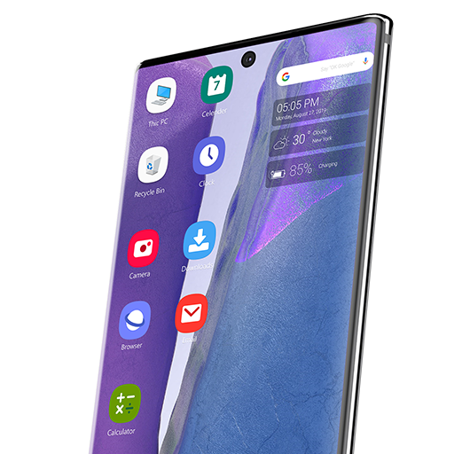 Note 20 theme for launcher APK