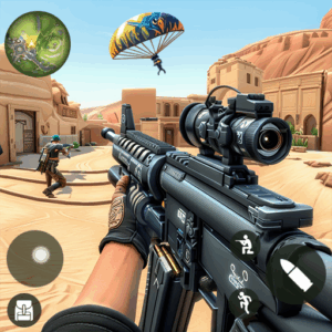 Pro Sniper: PvP Gunfight 3D APK