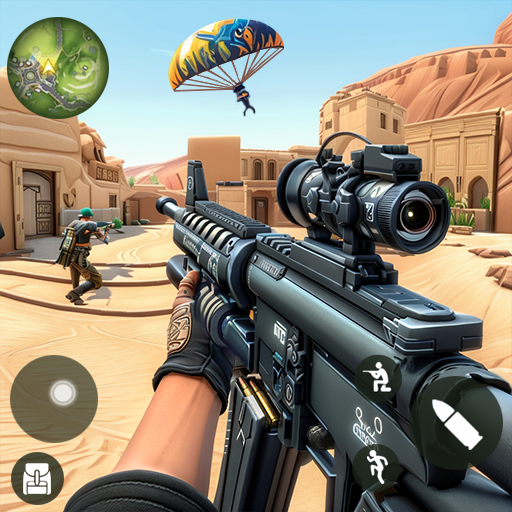 Pro Sniper: PvP Gunfight 3D APK