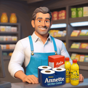 Supermarket Tycoon 3D APK
