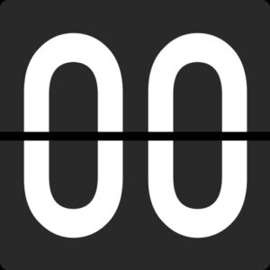 Flip Clock - digital widgets IPA