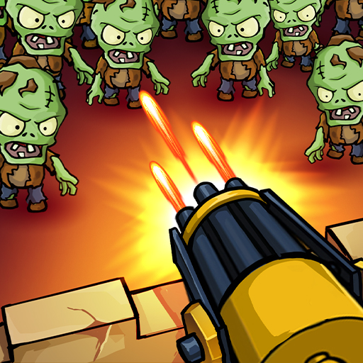 Zombie War Idle Defense APK MOD v343 (Unlimited Money/Gems) For Android Banner
