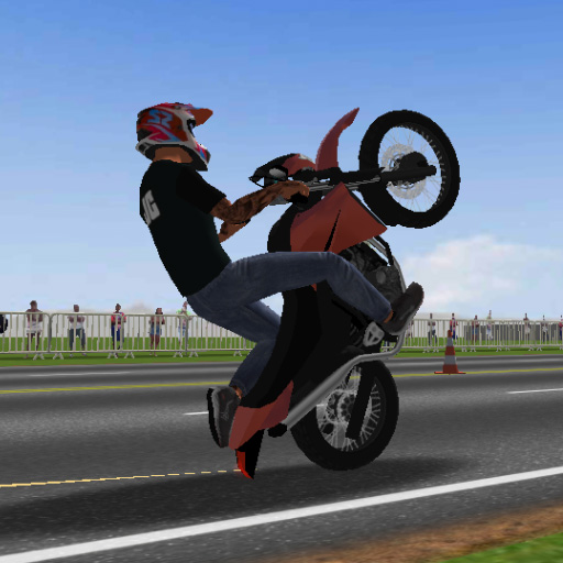 Moto Wheelie 3D APK MOD v0.89 (Unlimited Money) For Android Banner