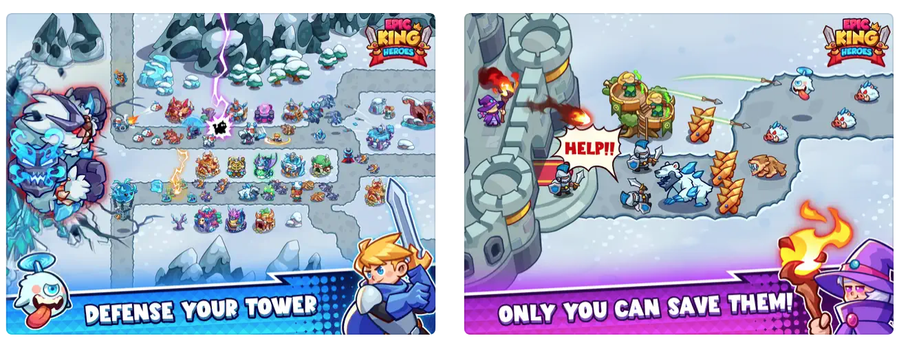 Epic King Heroes
