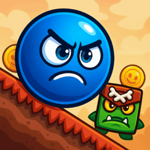 Ball V - Red Boss Challenge APK