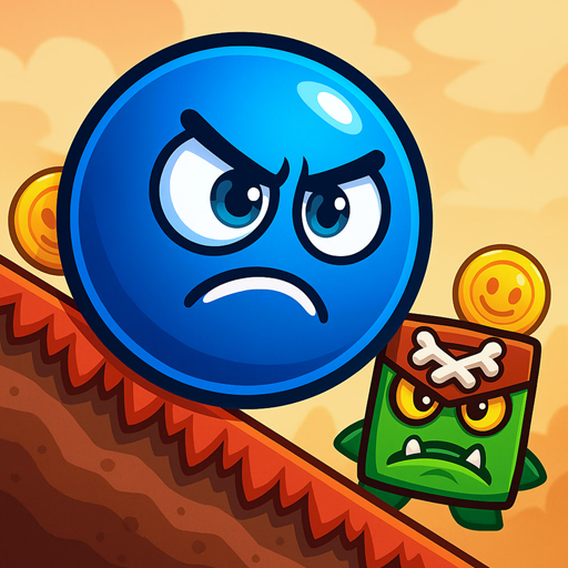 Ball V - Red Boss Challenge APK