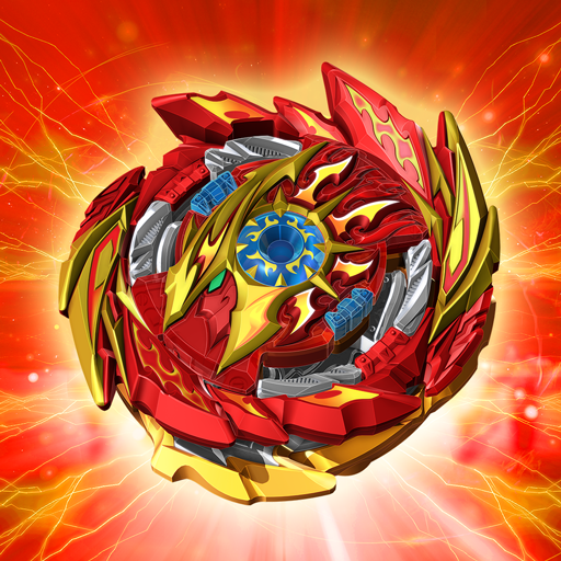 Beyblade Burst Rivals APK MOD v3.11.10 (Mega Menu) Android Banner