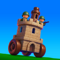 Castle on Wheels IPA MOD v1.001 (Unlimited Coins) iOS Banner