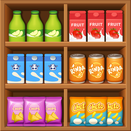 Goods Puzzle: Sort Challenge™ APK MOD v4.18 (Unlimited Money) Android Banner