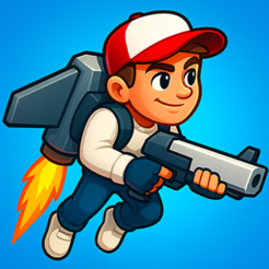 Jetpack Survivors IPA MOD v1.0.9 (Damage Multiplier) iOS Banner