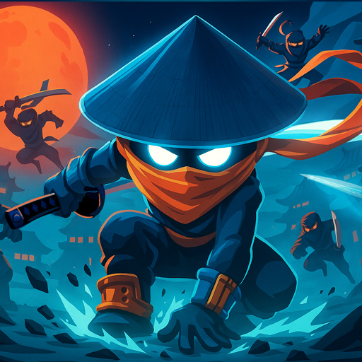 Ninja Dash Run - Offline Game APK