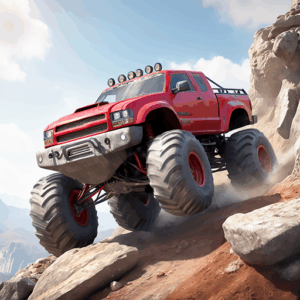 Rock Crawling: Racing Games 3D APK