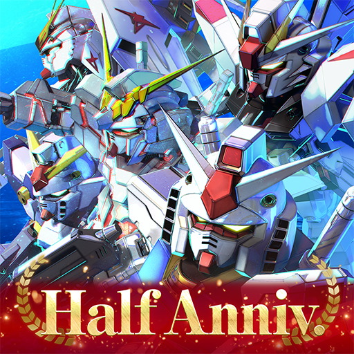 SD Gundam G Generation ETERNAL APK MOD v1.6.2 (Menu, Damage) Android Banner