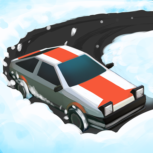 Snow Drift APK MOD v1.0.40 (Unlocked All Cars) Android Banner