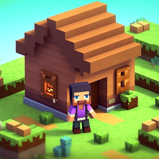 Craft Valley APK MOD v1.3.13 (Fast Mining, Dumb Enemy) For Android Banner