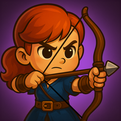 Archer Heroes Tower Defense IPA MOD v1.0.1 (Currency Freeze) iOS Banner