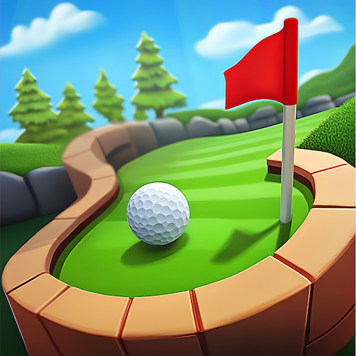 Golf Battle APK MOD v2.15.1 (Automatically hit the hole) Android Banner