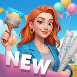Party Project Merge Makeover IPA MOD v1.1.0 (Unlimited Gems) iOS Banner