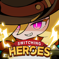 Switching Heroes Action RPG IPA MOD v3.20 (Damage Multiplier) iOS Banner