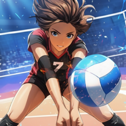 Volley Girls: Volleyball SPIKE IPA MOD v1.1.7 (Freeze Currenices) iOS Banner