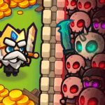 Tower King: Defense game