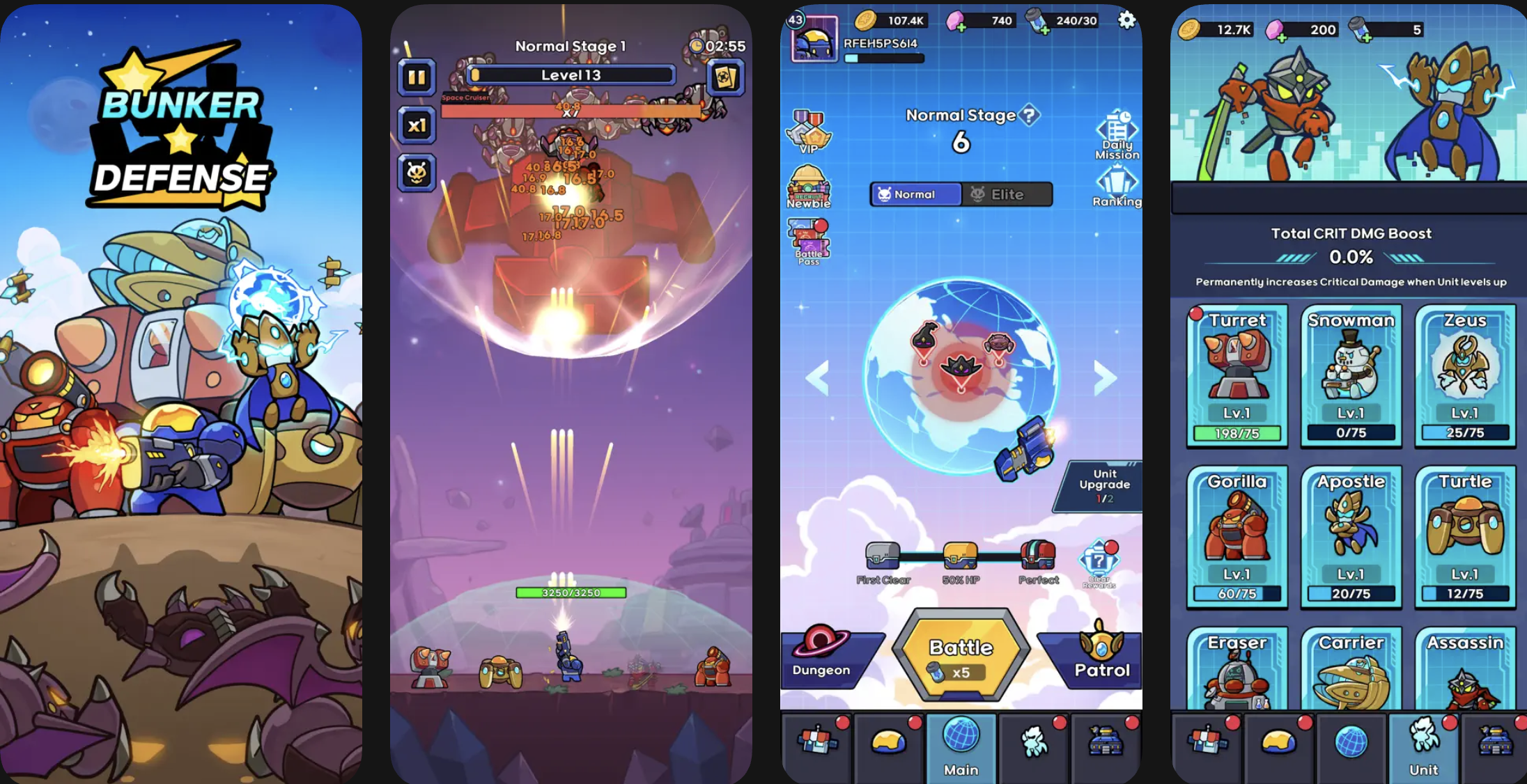 Bunker Defense 100M Survival IPA