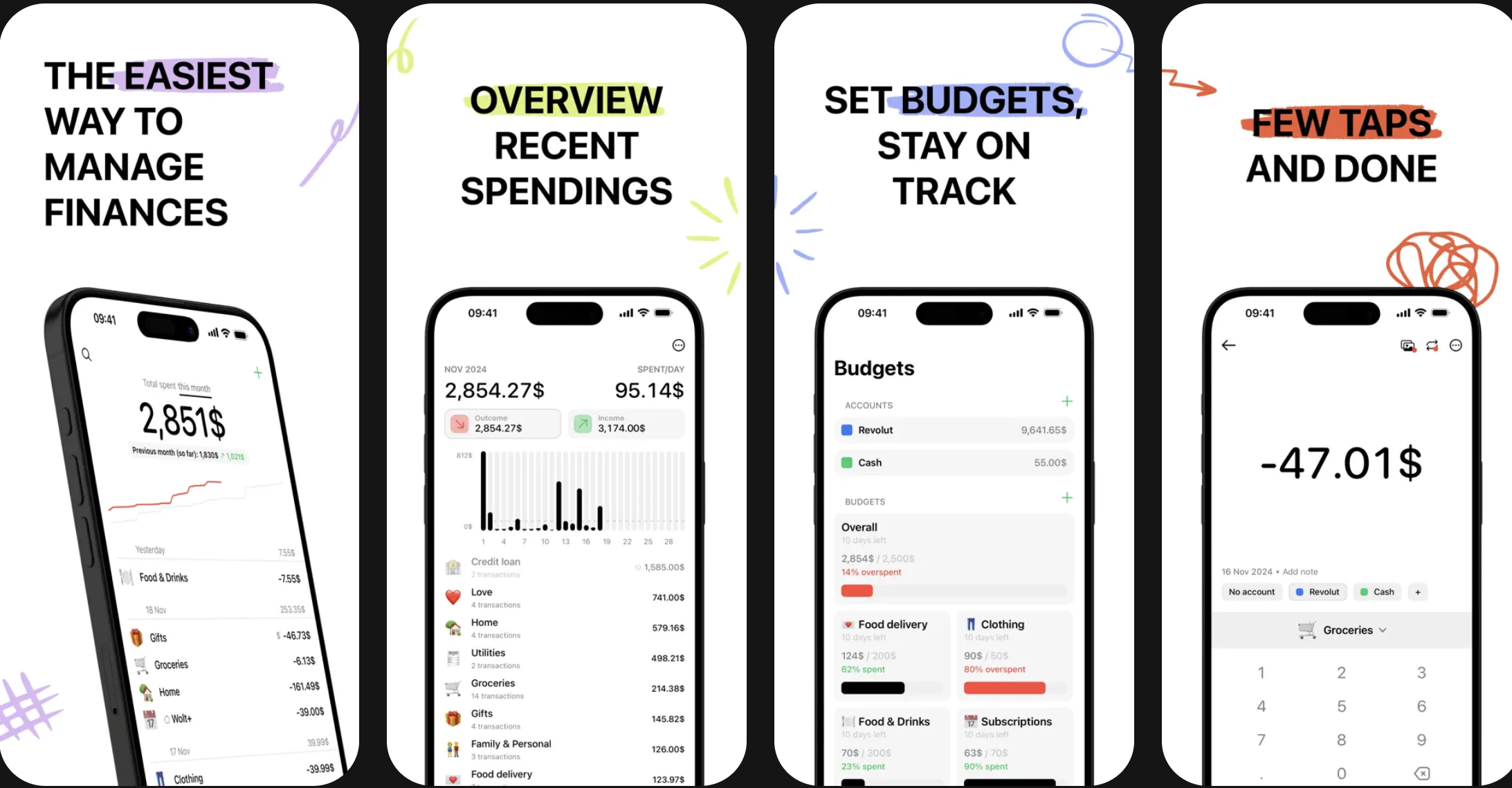 Fineyo Money & Budget Manager