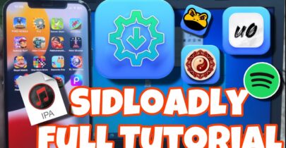 How to install IPA File Using computer