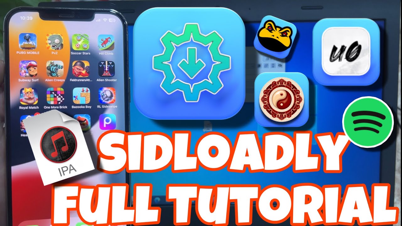 How to install IPA File Using computer