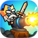 Tower King: Defense game