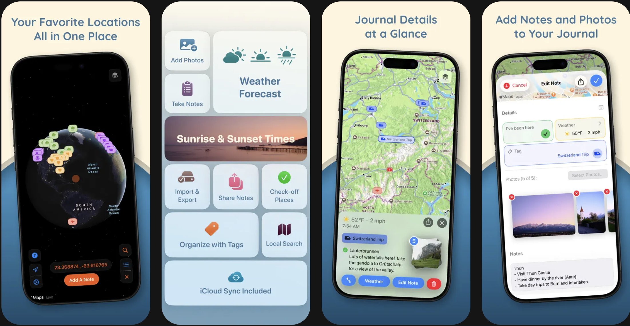 Travel Journal Pyxis IPA