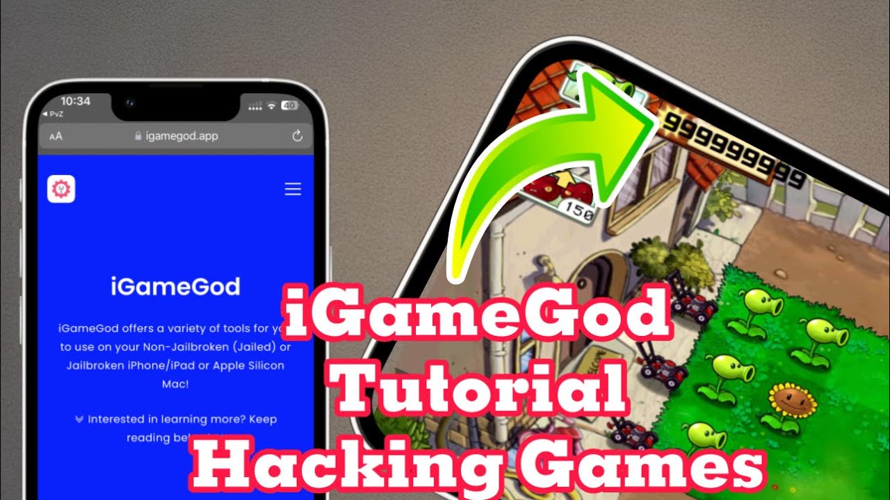 How to use iGameGod on iPhone/iPad