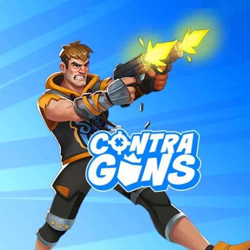 Contra Guns－3rd Person Shooter IPA MOD v1.07 (No Spread) IOS