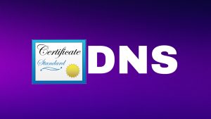 DNS Install For iOS Certificate