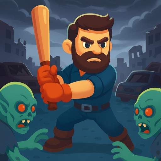Fine to Survive – Zombie Idle IPA MOD v1.10.0 (No ads) IOS