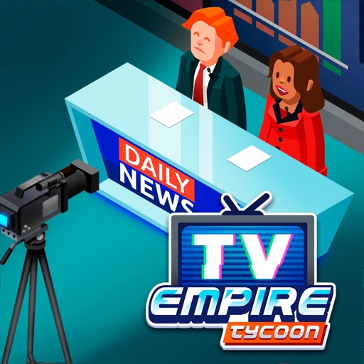 TV Empire Tycoon – Idle Game IPA MOD v1.2.6 (Infinite Energy) IOS
