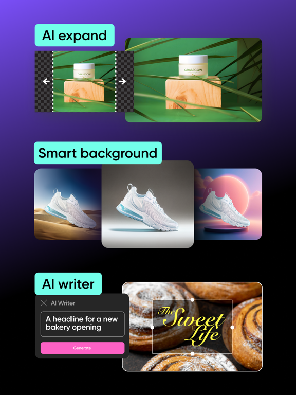 Picsart AI Photo Editor IPA MOD v28.9.7 (VIP Unlocked) iOS - Screenshot 2
