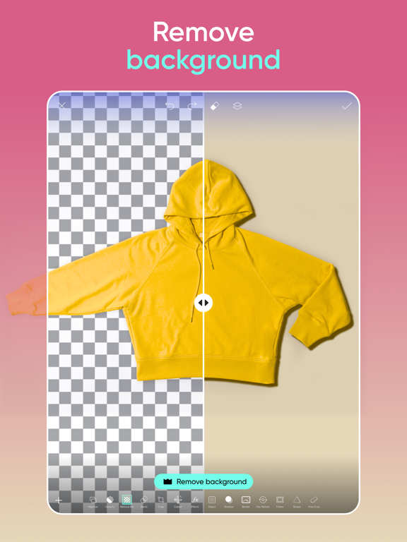 Picsart AI Photo Editor IPA MOD v28.9.7 (VIP Unlocked) iOS - Screenshot 4