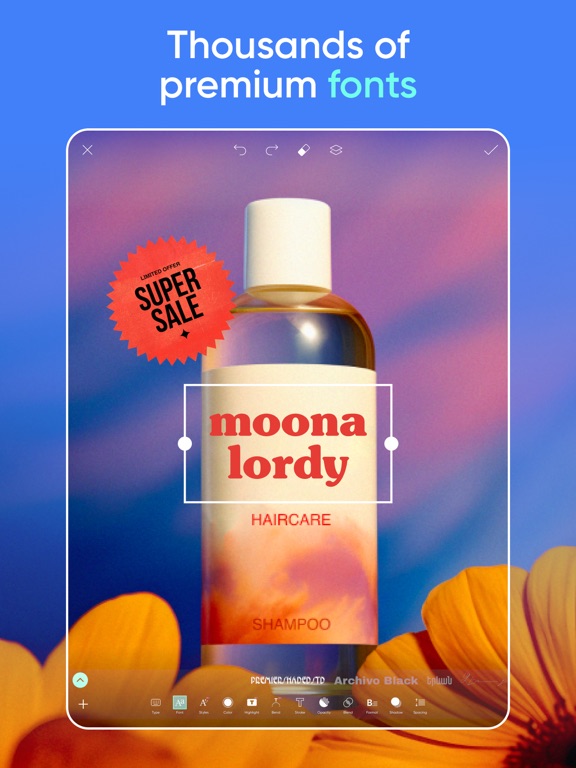 Picsart AI Photo Editor IPA MOD v28.9.7 (VIP Unlocked) iOS - Screenshot 6