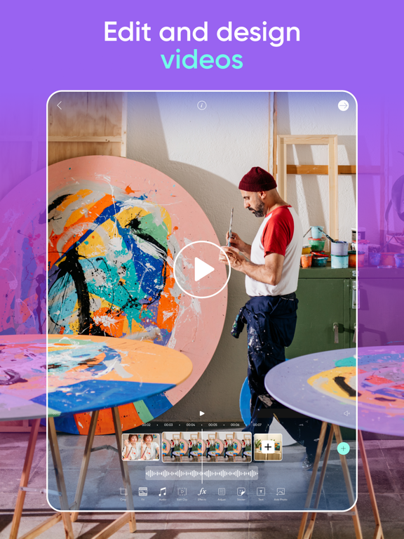 Picsart AI Photo Editor IPA MOD v28.9.7 (VIP Unlocked) iOS - Screenshot 8