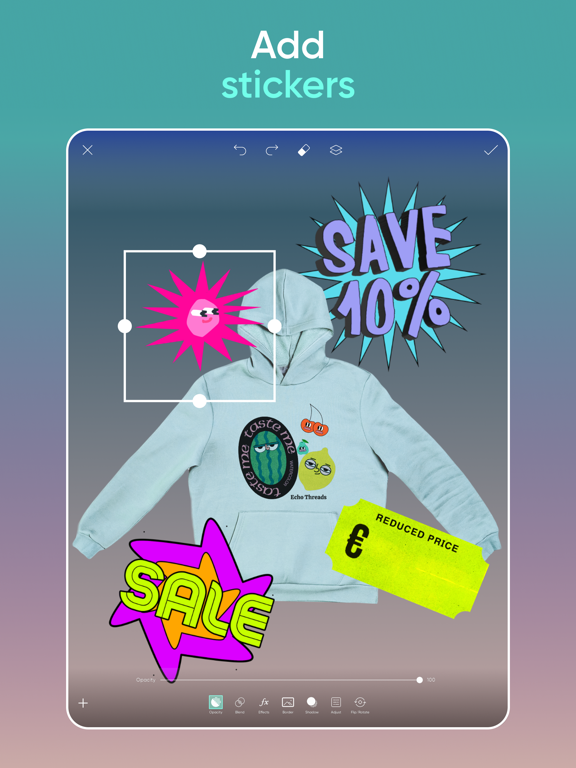 Picsart AI Photo Editor IPA MOD v28.9.7 (VIP Unlocked) iOS - Screenshot 9