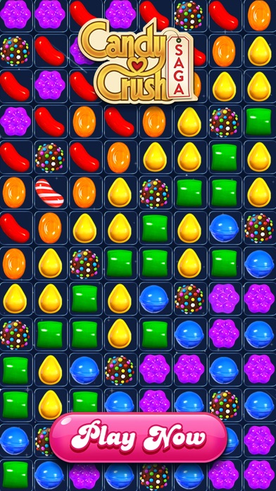 Candy Crush Saga IPA MOD v1.316.1.1 (Infinite Boosters/Infinite Lives) iOS - Screenshot 1