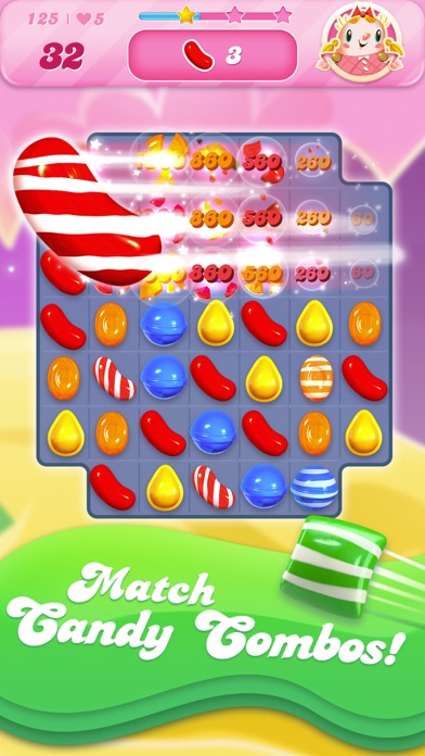 Candy Crush Saga IPA MOD v1.316.1.1 (Infinite Boosters/Infinite Lives) iOS - Screenshot 3